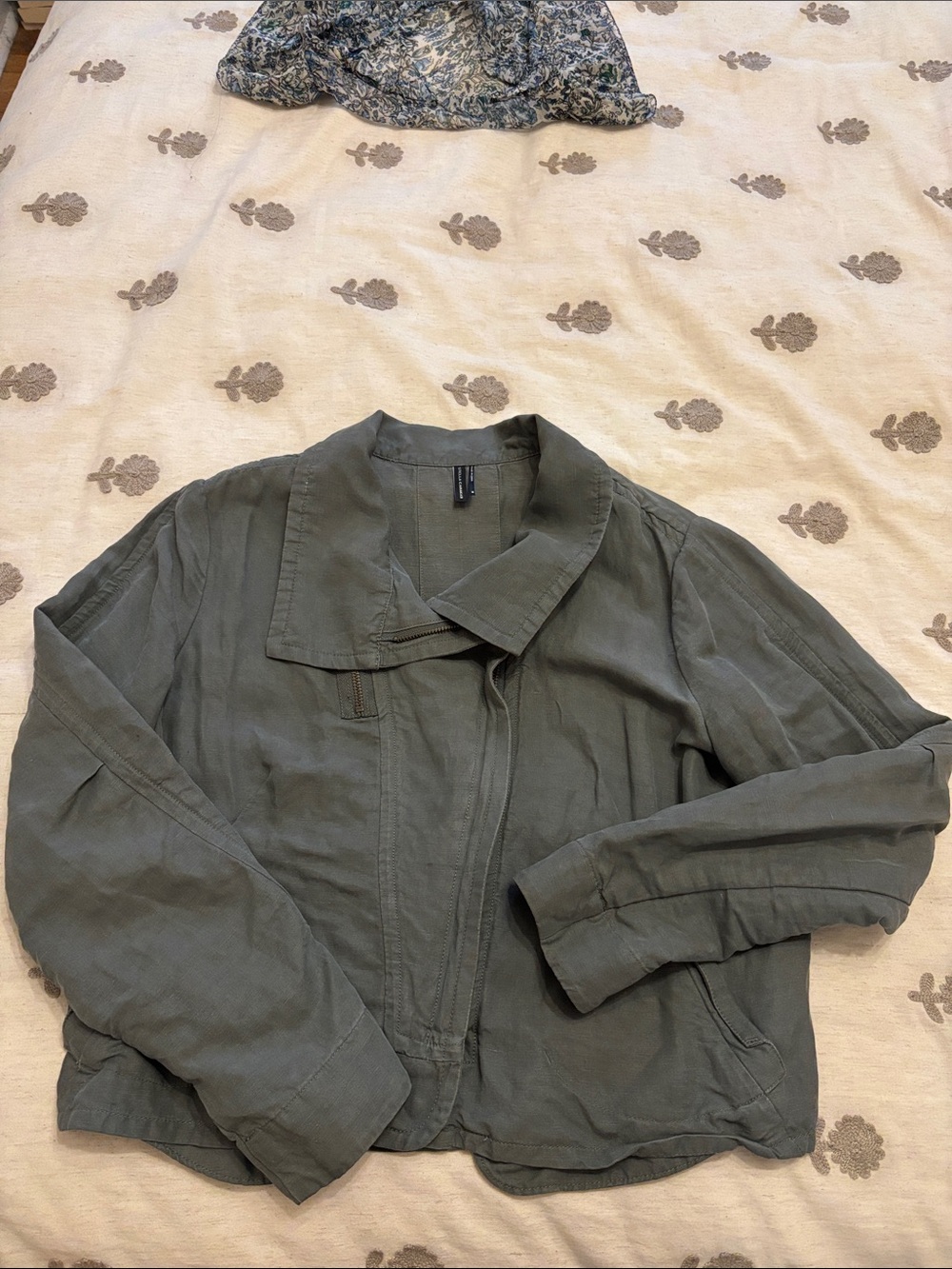 Stella Carakasi Olive Green Utility Jacket